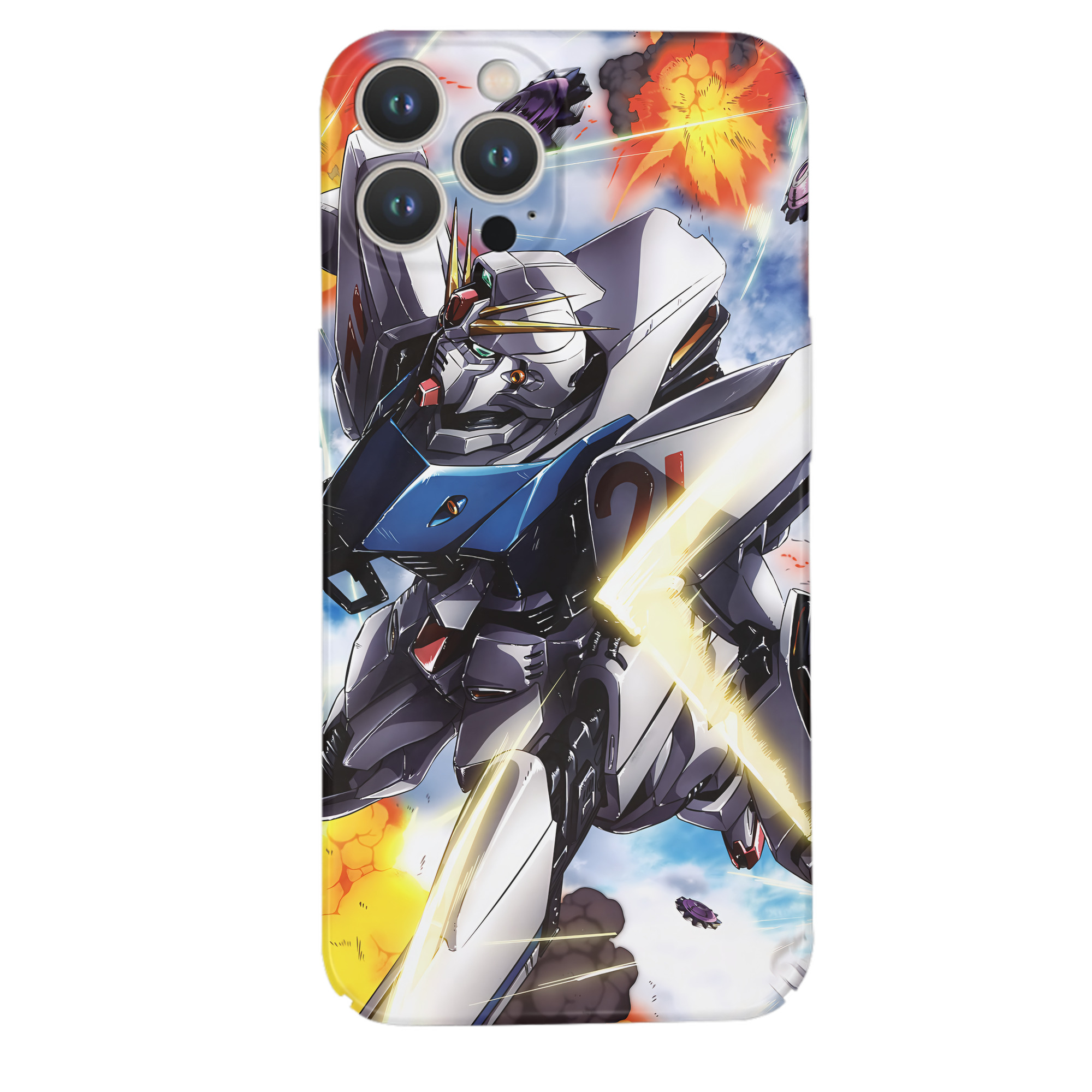 （画像用） 機動戦士ガンダム Mobile Suit Gundam 【iPhone 14シリーズ対応】ハードケース